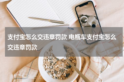 支付宝怎么交违章罚款 电瓶车支付宝怎么交违章罚款