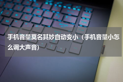 手机音量莫名其妙自动变小（手机音量小怎么调大声音）