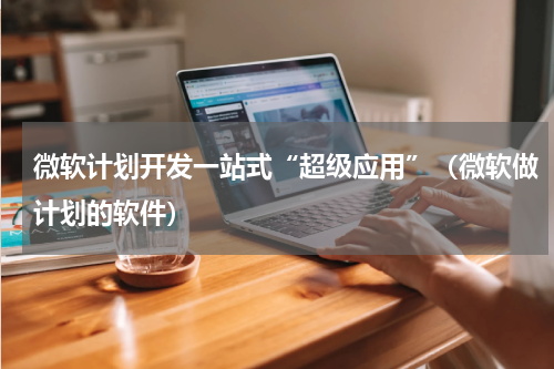微软计划开发一站式“超级应用”（微软做计划的软件）