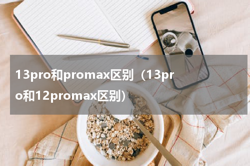 13pro和promax区别（13pro和12promax区别）