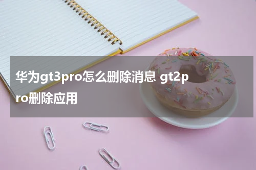 华为gt3pro怎么删除消息 gt2pro删除应用