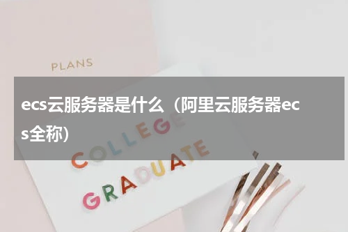 ecs云服务器是什么（阿里云服务器ecs全称）