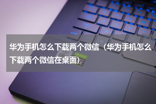 华为手机怎么下载两个微信（华为手机怎么下载两个微信在桌面）