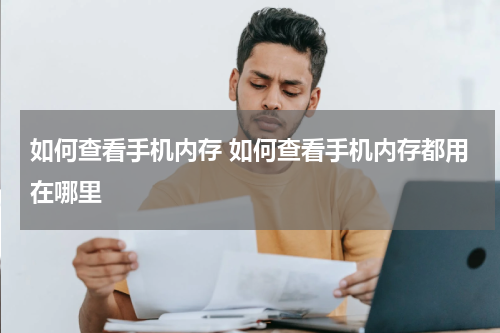 如何查看手机内存 如何查看手机内存都用在哪里