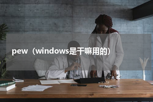 pew（windows是干嘛用的）