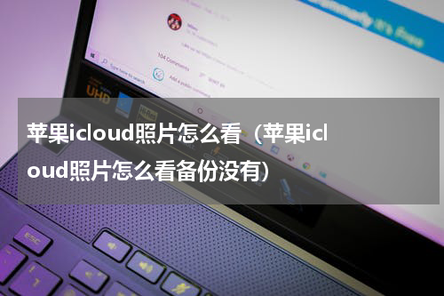 苹果icloud照片怎么看（苹果icloud照片怎么看备份没有）