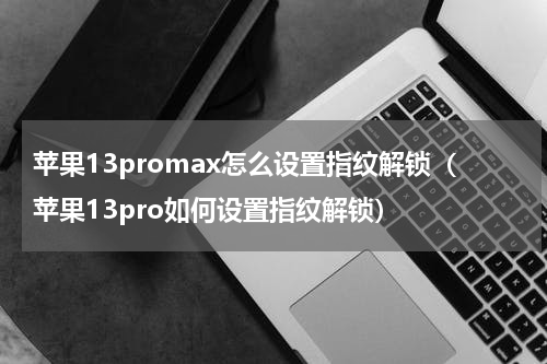 苹果13promax怎么设置指纹解锁（苹果13pro如何设置指纹解锁）