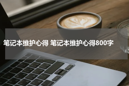 笔记本维护心得 笔记本维护心得800字