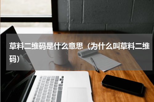 草料二维码是什么意思（为什么叫草料二维码）