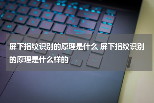屏下指纹识别的原理是什么 屏下指纹识别的原理是什么样的