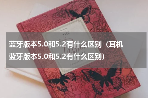 蓝牙版本5.0和5.2有什么区别（耳机蓝牙版本5.0和5.2有什么区别）