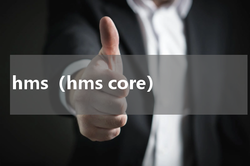hms（hms core）