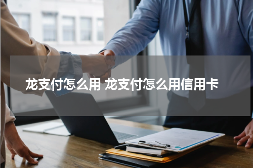 龙支付怎么用 龙支付怎么用信用卡