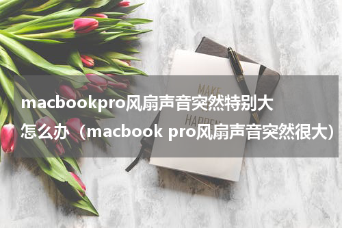 macbookpro风扇声音突然特别大怎么办（macbook pro风扇声音突然很大）