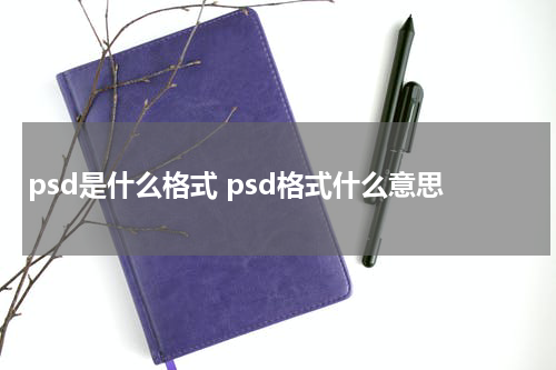 psd是什么格式 psd格式什么意思