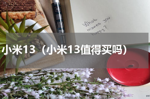 小米13（小米13值得买吗）