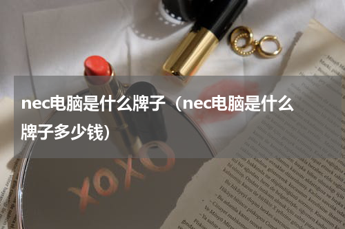 nec电脑是什么牌子（nec电脑是什么牌子多少钱）