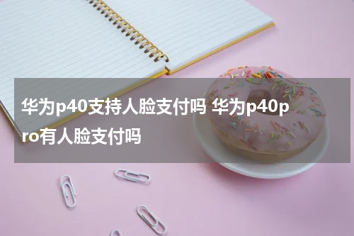 华为p40支持人脸支付吗 华为p40pro有人脸支付吗