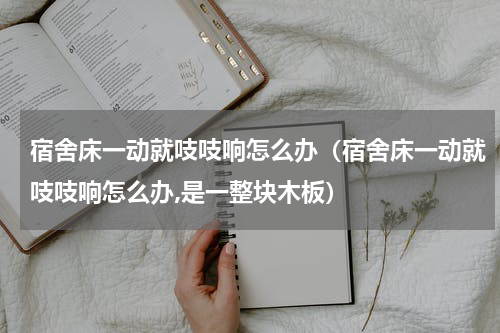 宿舍床一动就吱吱响怎么办（宿舍床一动就吱吱响怎么办,是一整块木板）
