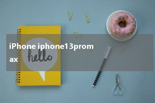 iPhone iphone13promax