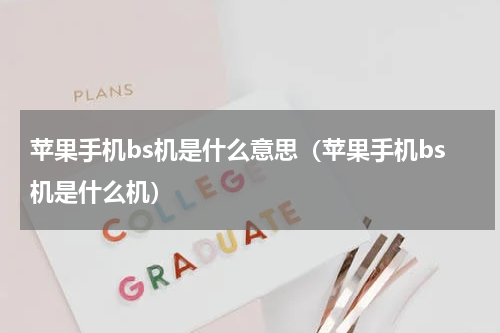 苹果手机bs机是什么意思（苹果手机bs机是什么机）