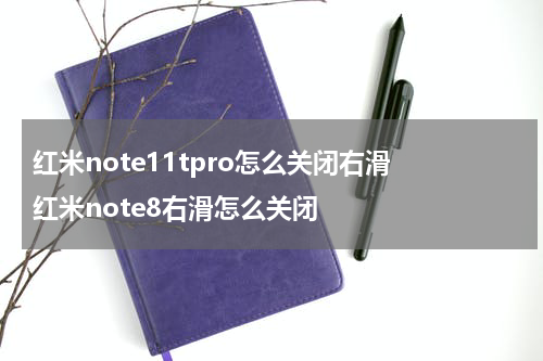红米note11tpro怎么关闭右滑 红米note8右滑怎么关闭