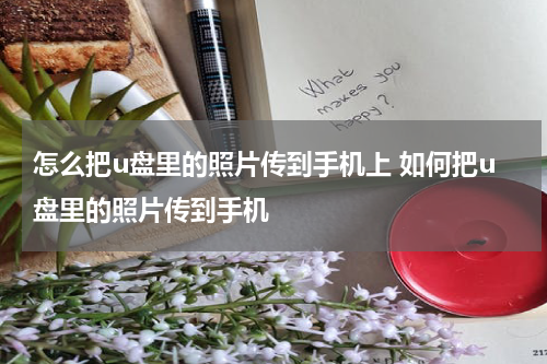怎么把u盘里的照片传到手机上 如何把u盘里的照片传到手机