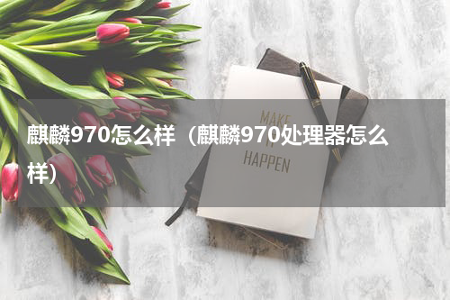 麒麟970怎么样（麒麟970处理器怎么样）