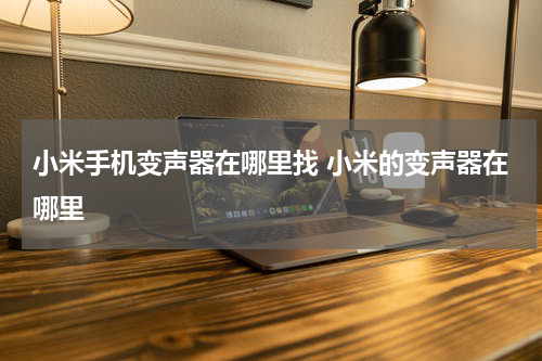 小米手机变声器在哪里找 小米的变声器在哪里