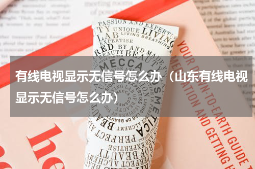 有线电视显示无信号怎么办（山东有线电视显示无信号怎么办）