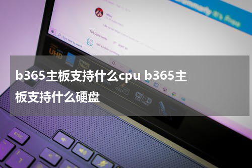 b365主板支持什么cpu b365主板支持什么硬盘
