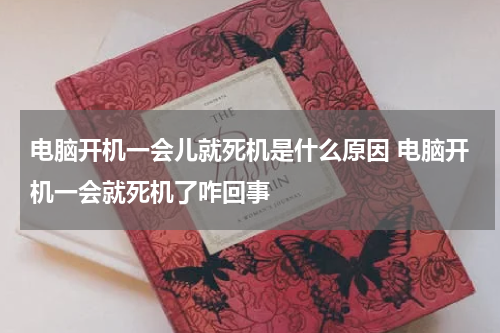 电脑开机一会儿就死机是什么原因 电脑开机一会就死机了咋回事