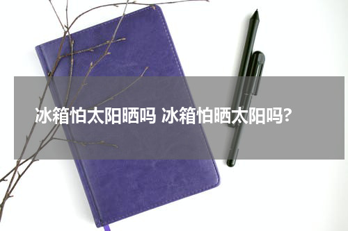 冰箱怕太阳晒吗 冰箱怕晒太阳吗?