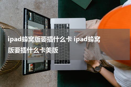 ipad蜂窝版要插什么卡 ipad蜂窝版要插什么卡美版