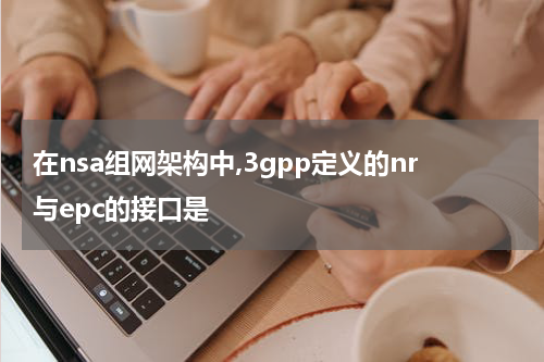 在nsa组网架构中,3gpp定义的nr与epc的接口是