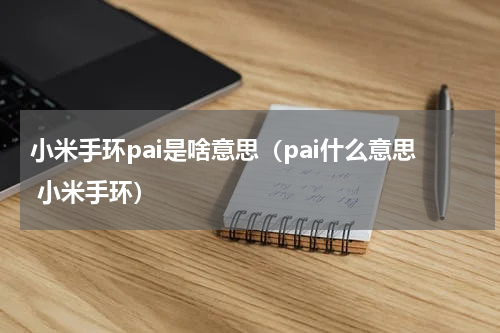 小米手环pai是啥意思（pai什么意思 小米手环）