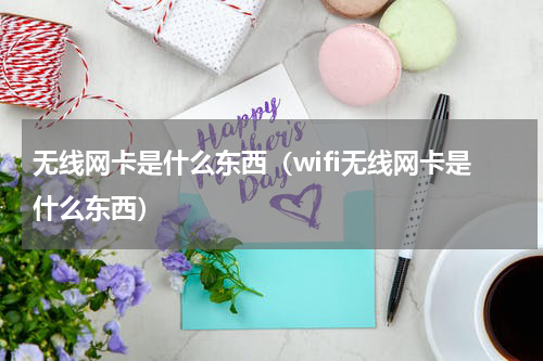 无线网卡是什么东西（wifi无线网卡是什么东西）