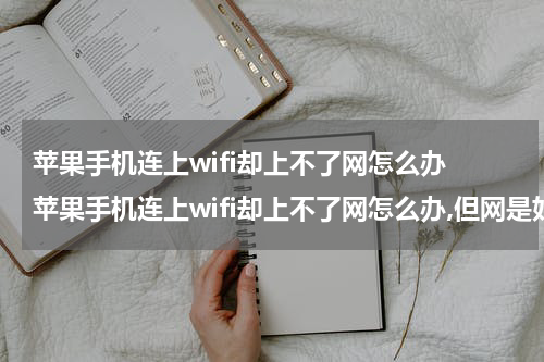 苹果手机连上wifi却上不了网怎么办 苹果手机连上wifi却上不了网怎么办,但网是好的