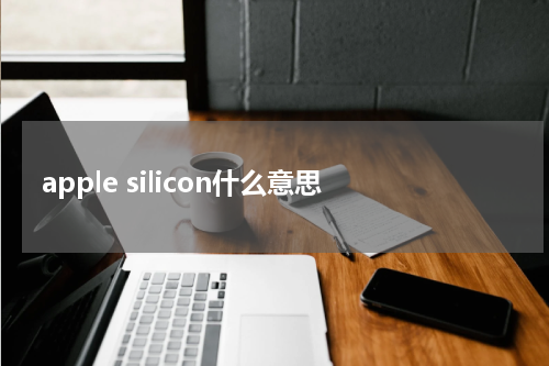 apple silicon什么意思