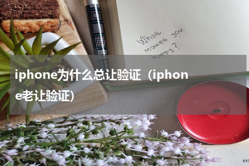 iphone为什么总让验证（iphone老让验证）