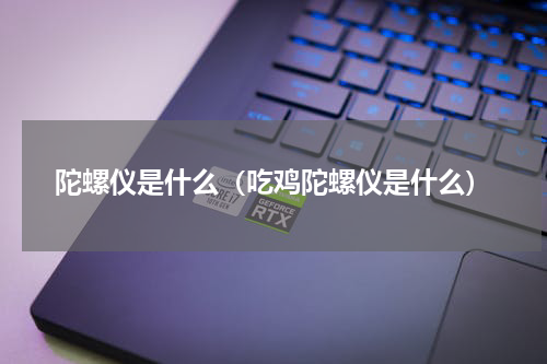 陀螺仪是什么（吃鸡陀螺仪是什么）