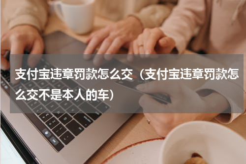 支付宝违章罚款怎么交（支付宝违章罚款怎么交不是本人的车）