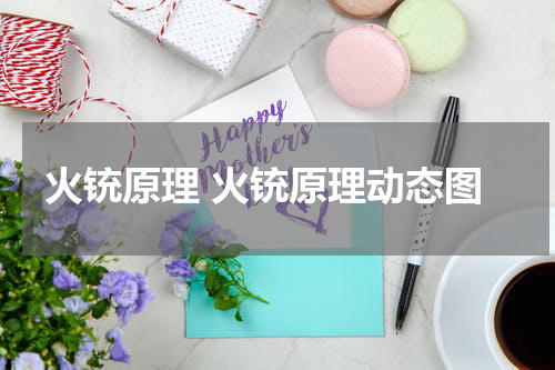 火铳原理 火铳原理动态图