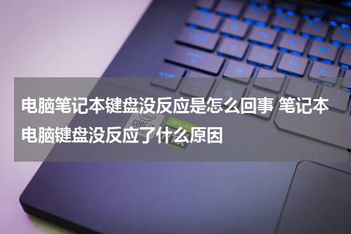 电脑笔记本键盘没反应是怎么回事 笔记本电脑键盘没反应了什么原因