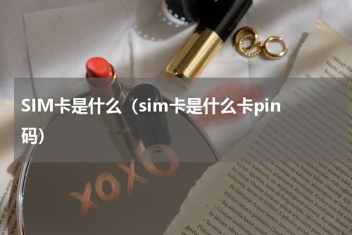 SIM卡是什么（sim卡是什么卡pin码）