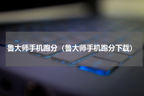 鲁大师手机跑分（鲁大师手机跑分下载）