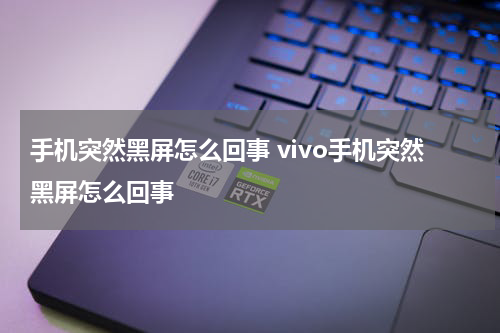 手机突然黑屏怎么回事 vivo手机突然黑屏怎么回事