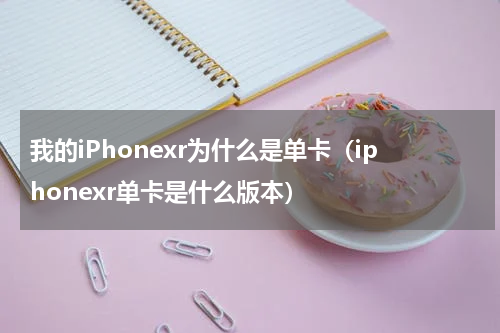 我的iPhonexr为什么是单卡（iphonexr单卡是什么版本）