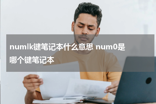 numlk键笔记本什么意思 num0是哪个键笔记本