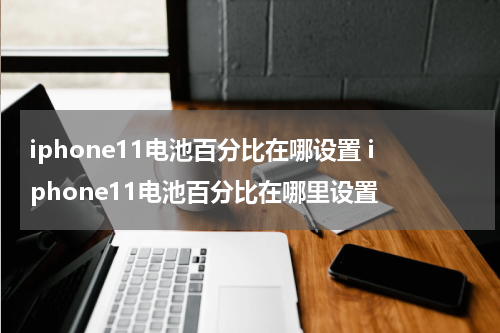 iphone11电池百分比在哪设置 iphone11电池百分比在哪里设置